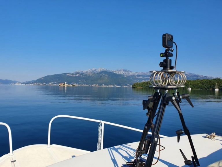 U sklopu Nautica CBC projekta snimili georeferencirani video zapisa Bookokotorskog zaliva