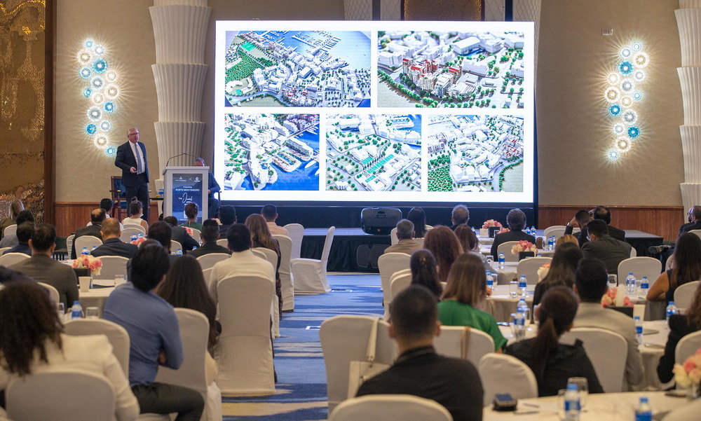 Projekat Porto Montenegro predstavljen za potencijalne partnere i investitore u susret EXPO 2020.
