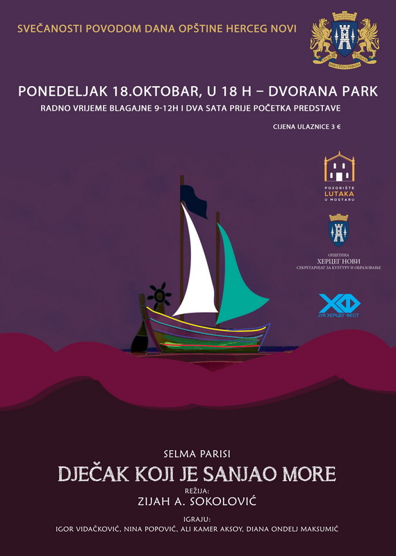“Dječak koji je sanjao more”