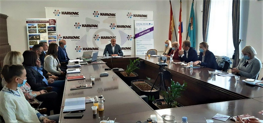 Predstavnici Opštine Herceg Novi na radionici projekta „Fortitude“ u Karlovcu