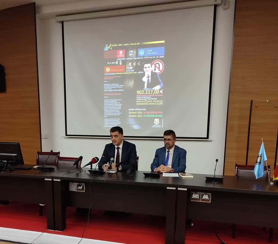 Opština Tivat podnijela krivičnu prijavu protiv bivšeg predsjednika