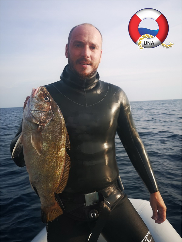 Ulov mjeseca septembra kavala od 1.6 kg