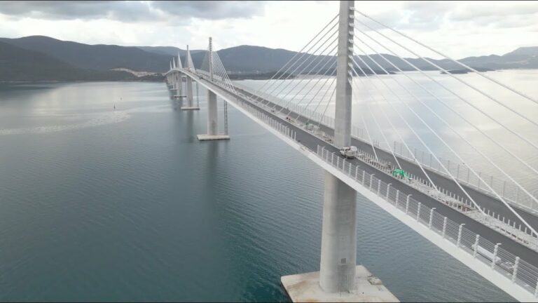 Pelješki most testirali golemi kamioni