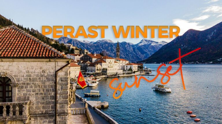 Ljepota Perasta zimi…