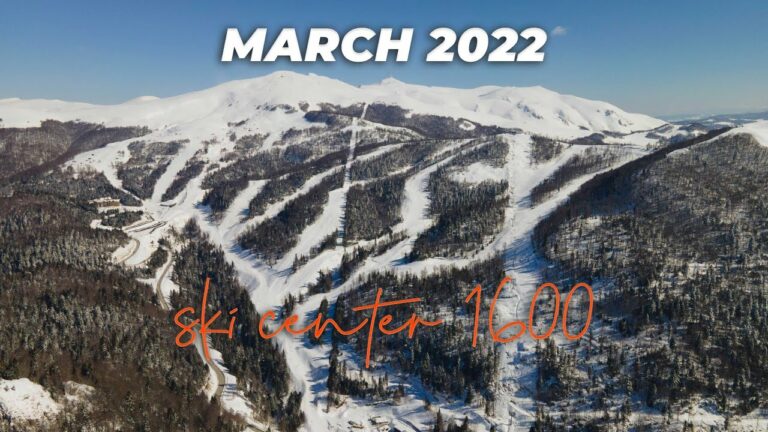 Beautiful Montenegro – Kolašin 1600 march 2022.