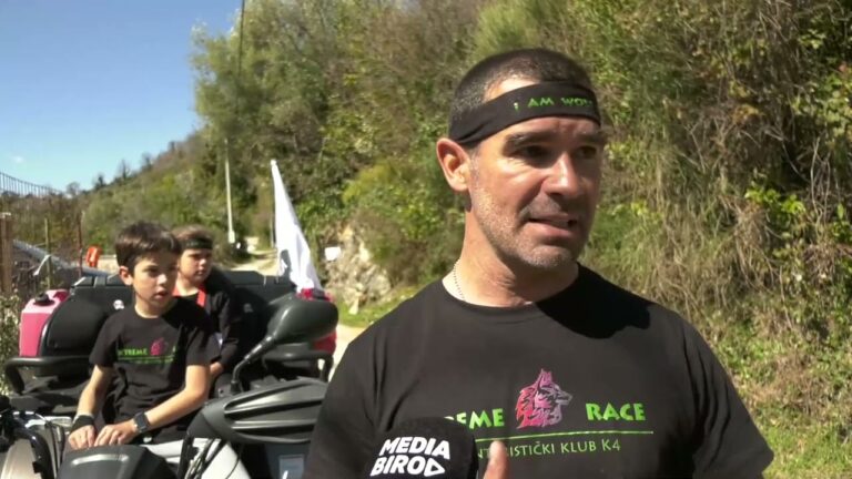 Trka za djecu Extreme Wolf Race u Tivtu