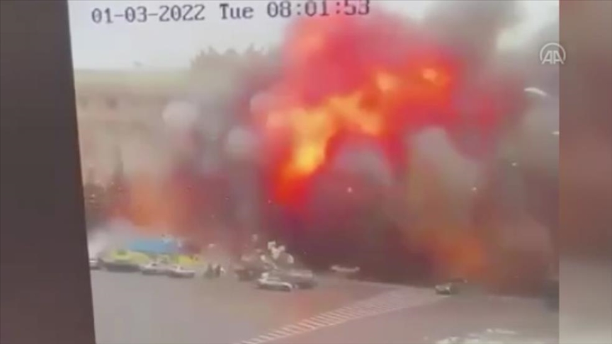 Nastavljeno bombardovanje Harkova, na meti ruskih napada centralni dio grada