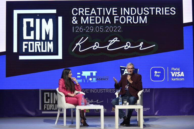 Goran Milić na CIM forumu u Kotoru
