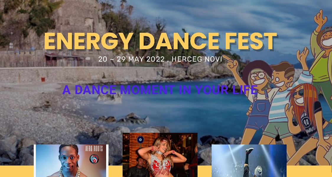 Prvi Energy dance festival od 20. do 29. maja u Herceg Novom