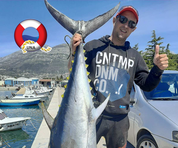 Ulov mjeseca tuna od 83.4 kg