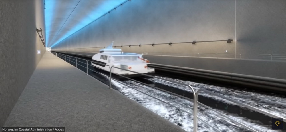 INŽENJERSKI POTHVAT- Norvežani ubacili u ‘petu brzinu‘, tunel za brodove bit će završen već sljedeće godine