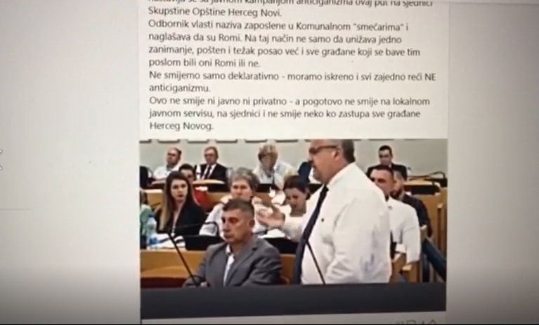 Romski savjet o izjavi Nikovića: Tipičan primjer govora mržnje i diskriminacije