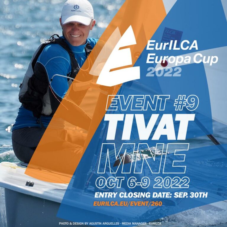 Tivat i Crna Gora domaćini regate Europa Cup-a za klasu ILCA od 6. do 9. oktobra