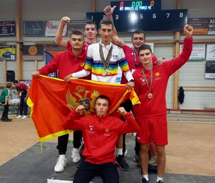Stjepčević omladinski prvak svijeta