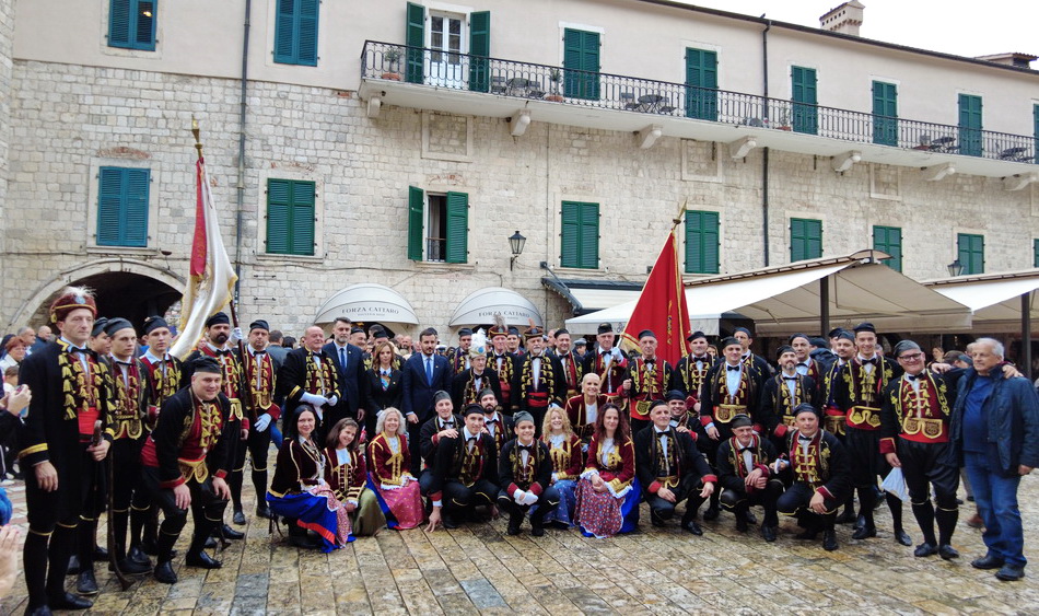 Nizom svečanosti proslavljen Dan opštine Kotor, 21. novembar (VIDEO)