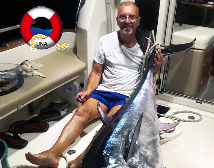 Ulov godine tuna 180 kg