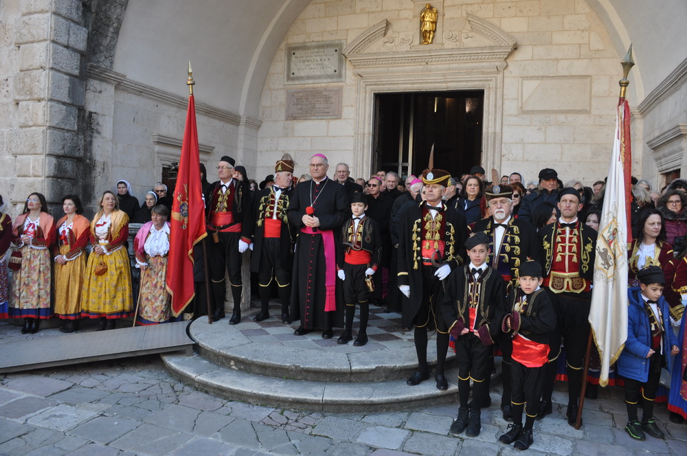 Kotor 1214. put proslavio svog zaštitnika Svetog Tripuna – VIDEO