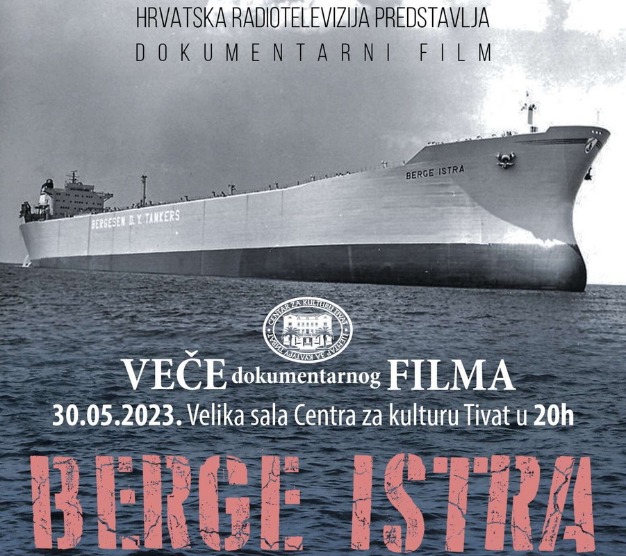“Berge Istra” nastanak i nestanak svojevremeno najvećeg broda na svijetu večeras u Tivtu