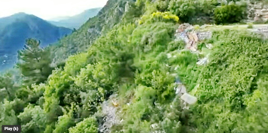 Deponovanje otpada pored puta Kotor – Njeguši je priča o nama i ekološkoj državi…