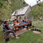 Počinak na livadi Bulatovića