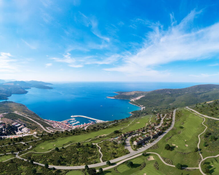 Luštička kuća kao inspiracija prvih golf rezidencija u Crnoj Gori