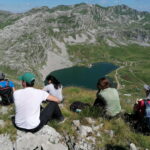 Pogled na Kapetanovo jezero