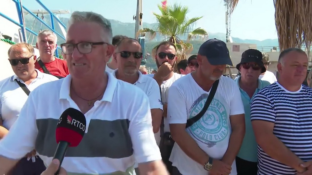Ribari iz Budve traže komunalne vezove u Luci