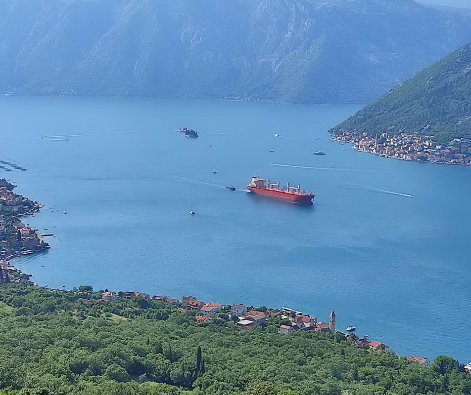Brod  “Kotor” prvi put u matičnoj luci