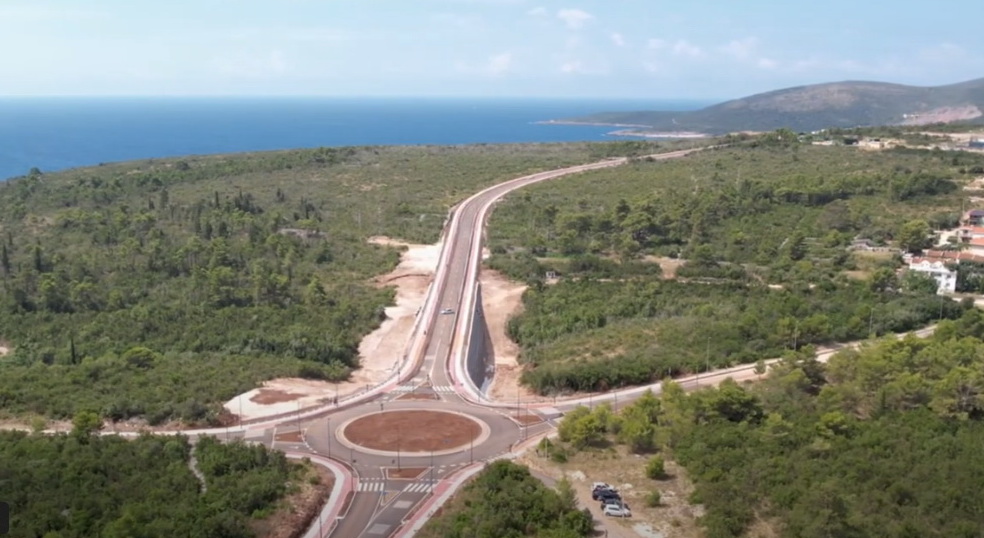 Luštica Bay i Tivat povezani modernom saobraćajnicom