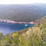 Pogled s brda na Zagorski pijesak