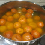Mandarine u vodi – foto D. Skansi