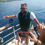 Savo Kaluđerović sa novinarima