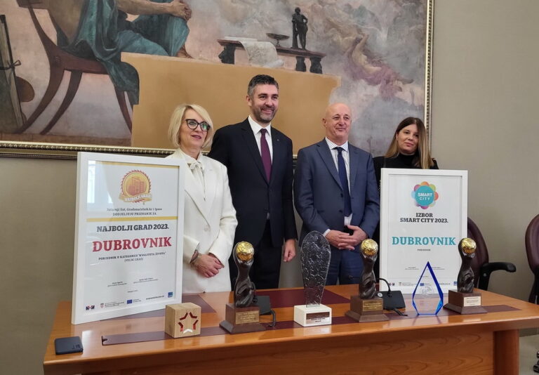 Izvrsna turistička sezona 2023. Dubrovnik osvojio pregršt turističkih nagrada