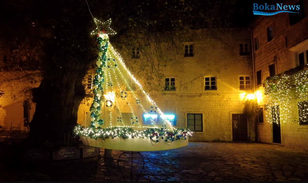 Winter Fest – Pogledajte zašto je Kotor najljepše okićen grad (VIDEO)