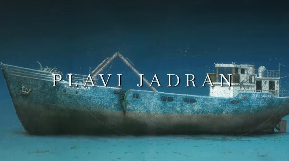“Plavi Jadran”: Snimljen film o brodu koji od sudara s Tijatom leži na dnu kraj Prvića