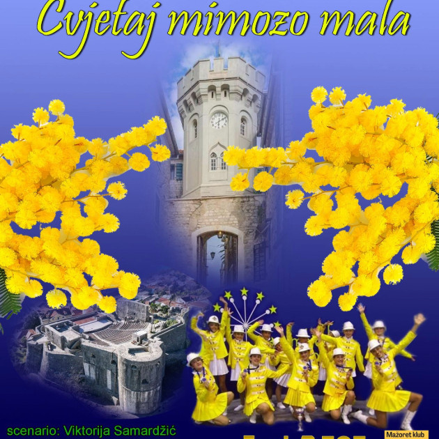Praznik Mimoze dobija svoj prvi mjuzikl “Cvjetaj mimozo mala”