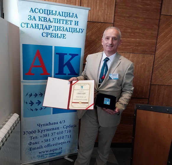 Prva nagrada za Luku Kotor, dr Pavlu Popoviću priznanje za doprinos i djelovanje u naučnoj zajednici
