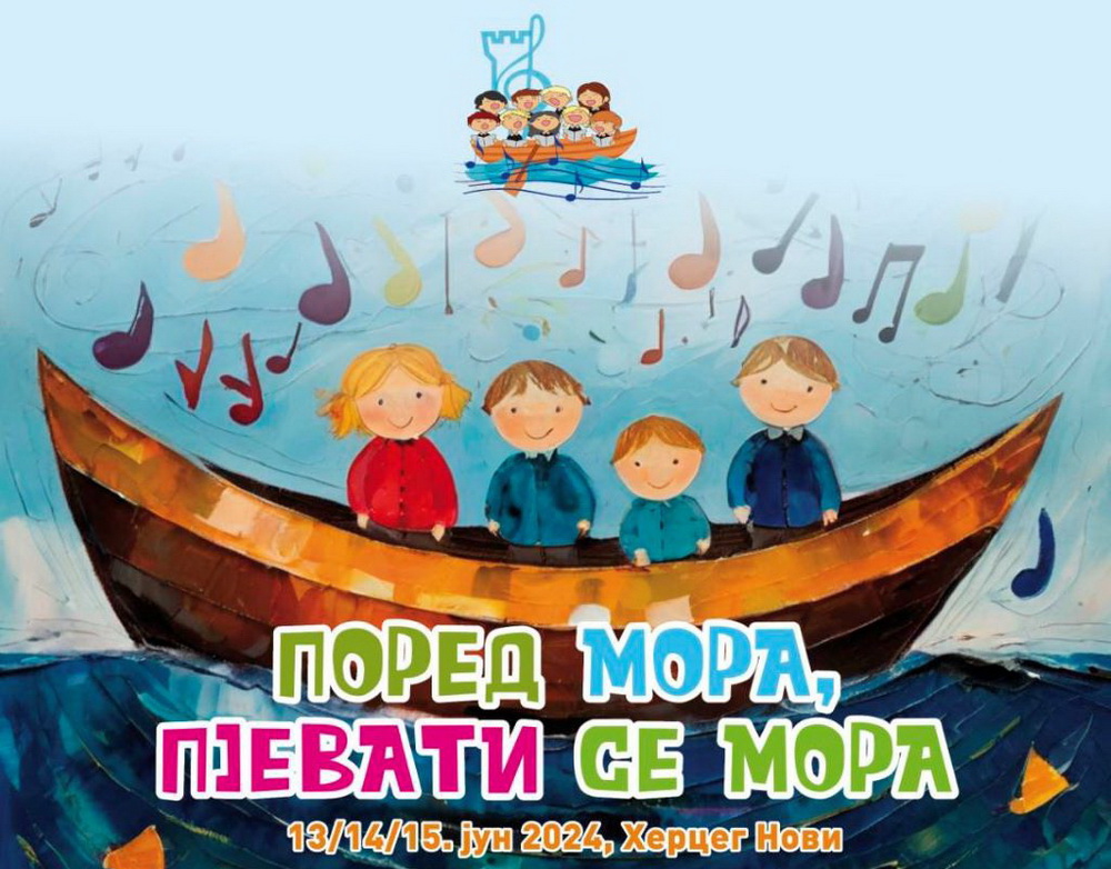 U Herceg-Novom počinje trodnevni Dječiji festival “Pored mora, pjevati se mora“