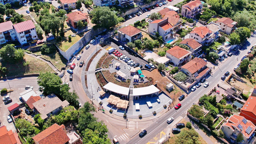 Kotor – Novoizgrađena pijaca sa trgom svečano otvorena na Svetom Stasiju (Foto)