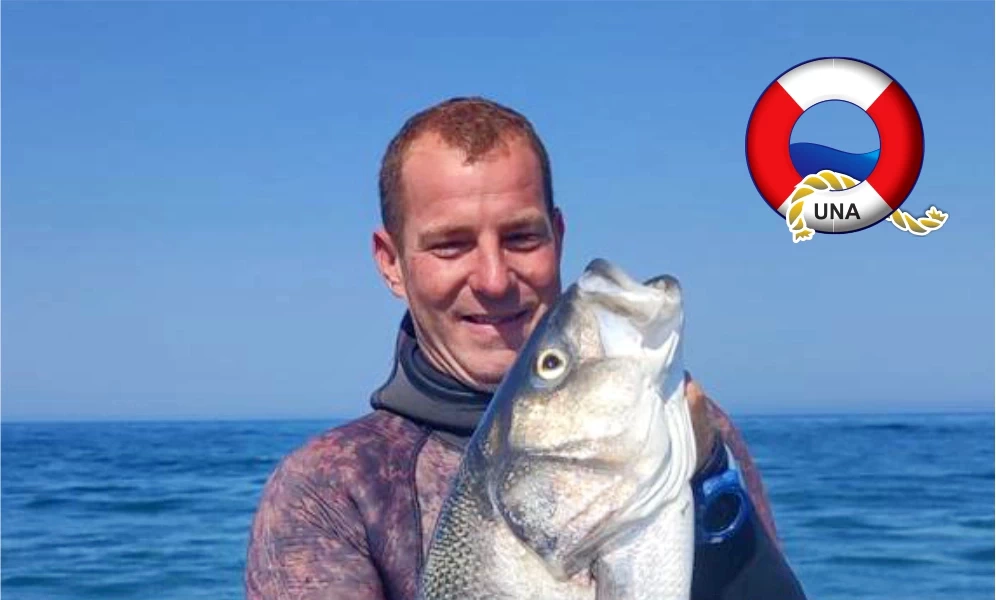 Ulov mjeseca jul 2024. Balši Budimiću za brancina 8 kg