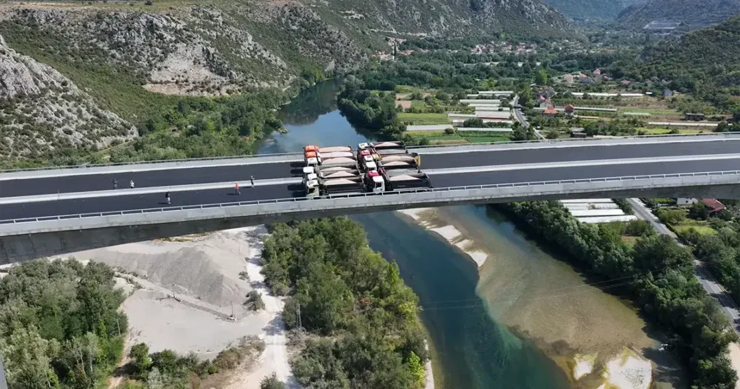 Sanirana oštećenja na mostu Hercegovina na koridoru Vc