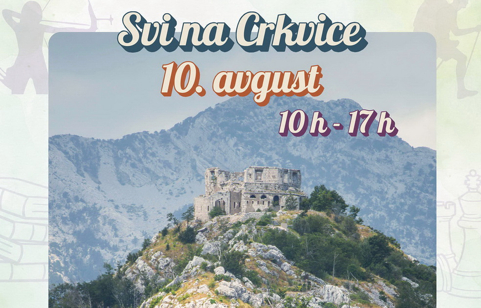 “Svi na Crkvice” 10. avgusta