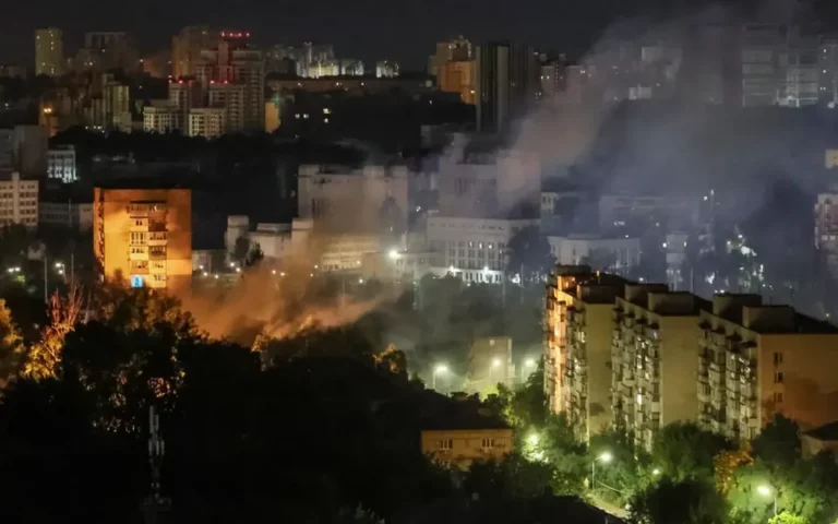 Zelenski: Najteži napad na Kijev od početka rata, Rusija koristila više od 440 dronova