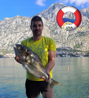 Ulov mjeseca oktobra orada 5.8 kg