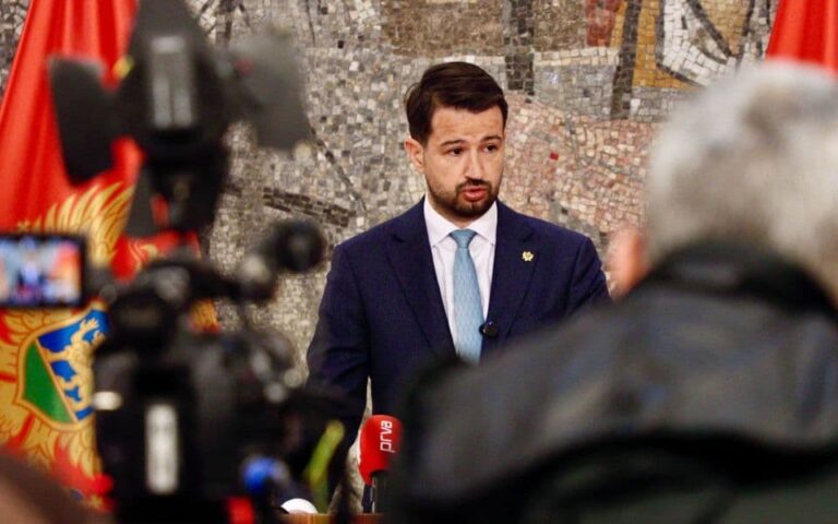 Milatović: Dominantan karakter sadašnje vlasti anti-crnogorski i anti-evropski