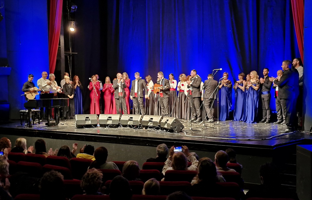 Humanitarni koncert za Tinu – Klapa Jadran sa prijateljima
