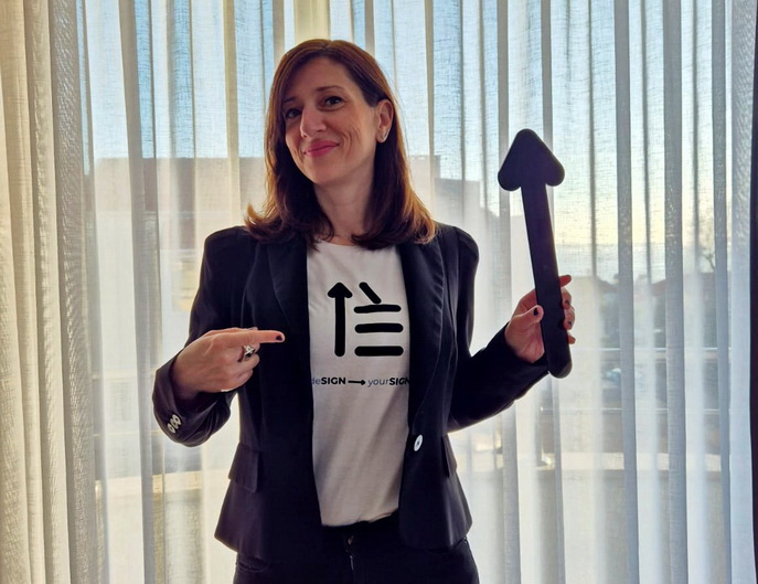 Grafička dizajnerica Doris Živalj: Kreativnost ljubi slobodu – Ciljajmo zajedno!