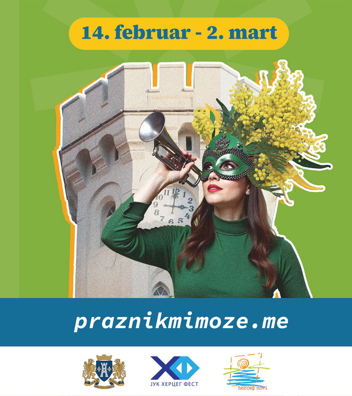 “Herceg Novi zove – fešta, sunce, more“ od 14. februara do 2. marta