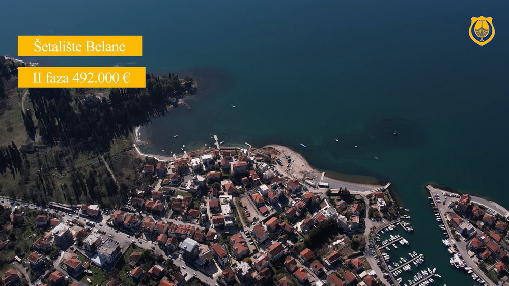 Tivat – Direkcija za investicije: U toku građevinski radovi vrijedni 4.8 miliona eura
