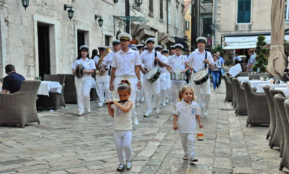 Ljetnji koncert Gradske muzike Kotor 28. juna Ljetnji koncert Gradske muzike Kotor 28. juna